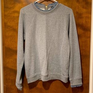 J Crew grey sweater NEVER WORN